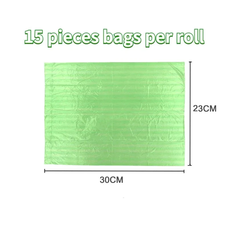 1500pcs Random Color Dog Poop Bag Pet Poop - MyPetDollar.com