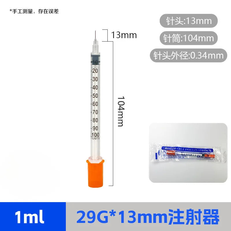 40/80PCS 0.3/0.5/1ML Disposable Plastic - MyPetDollar.com