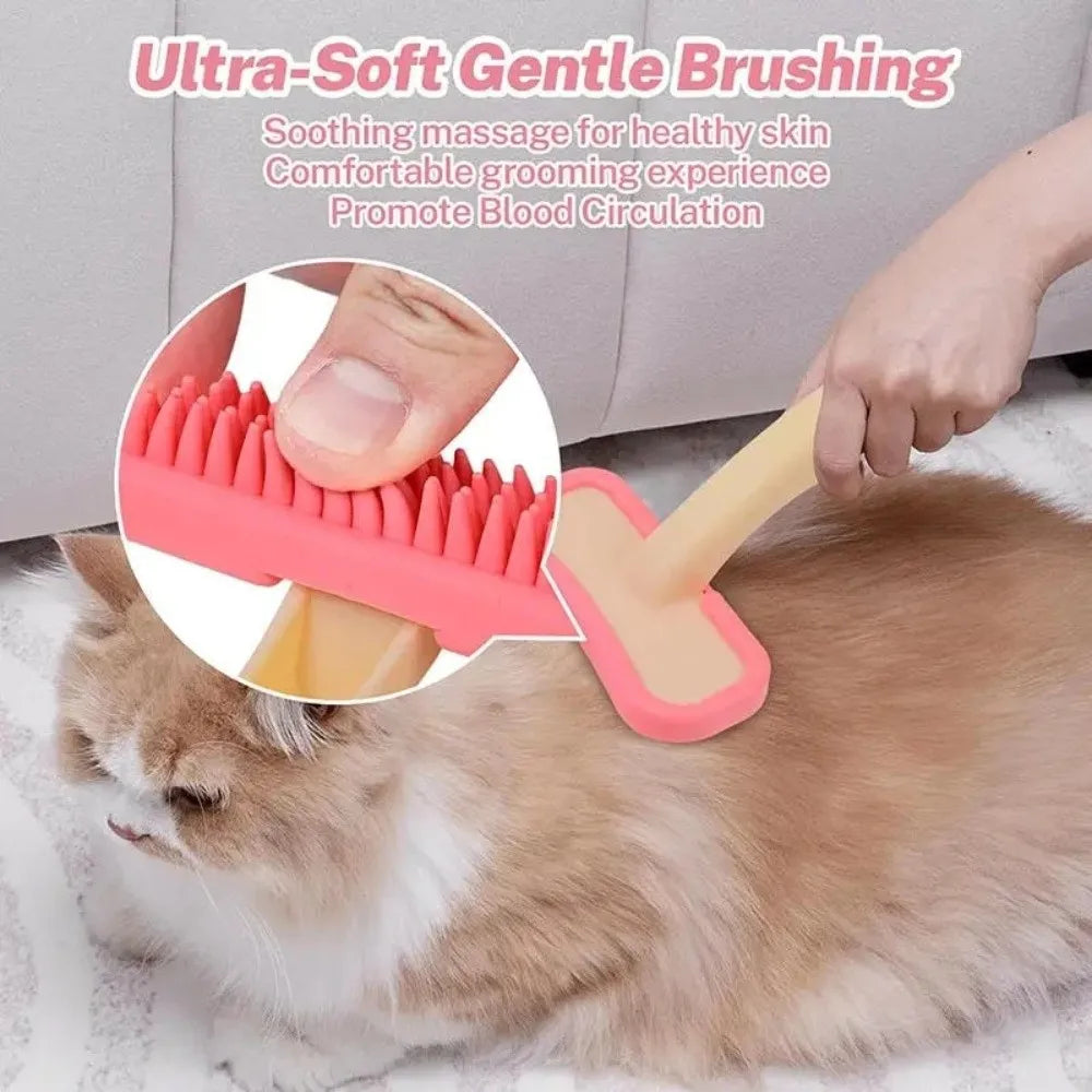 Portable Silicone Rabbit Comb Guinea Pig - MyPetDollar.com