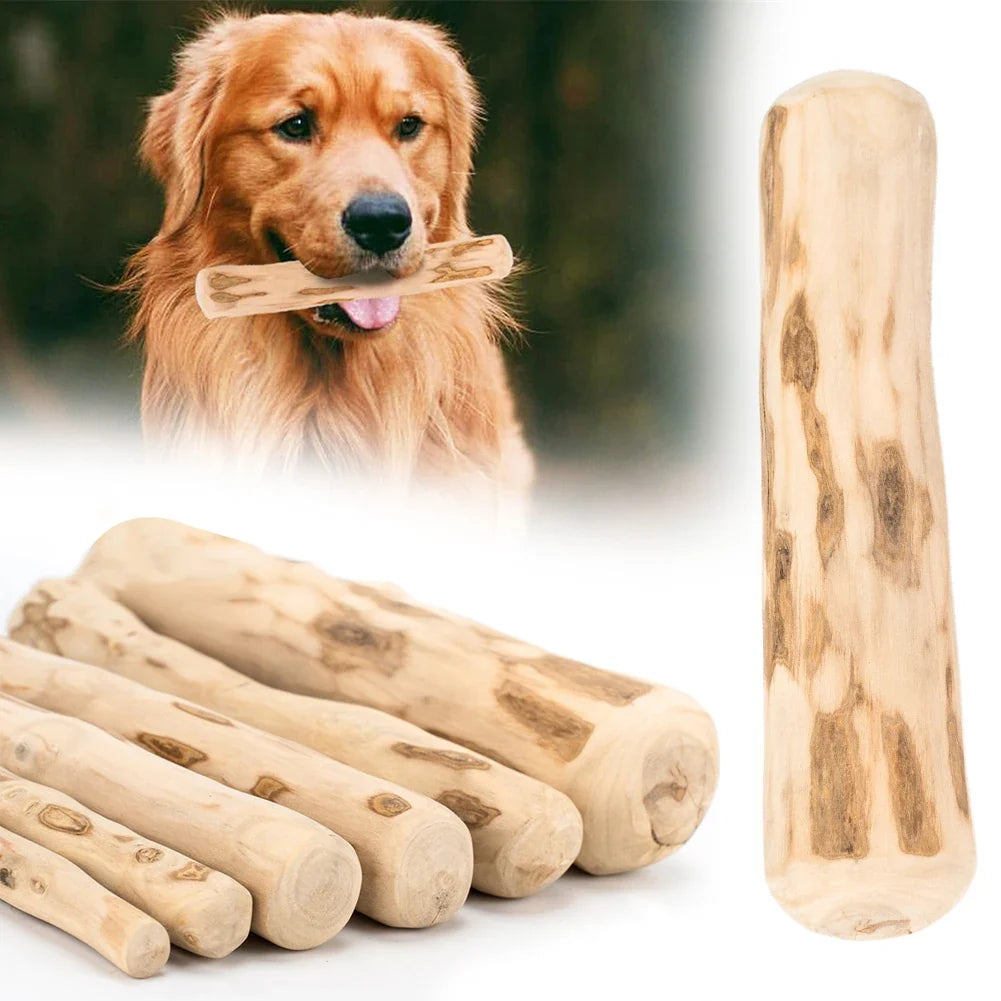 Pet Molar Stick Mumbies Wood Dog Chews Toy - MyPetDollar.com