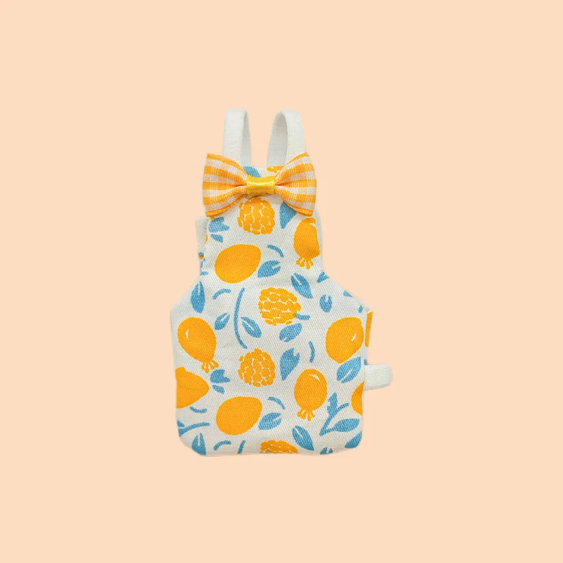 New Cute Colorful Parrot Diaper Bowtie - MyPetDollar.com