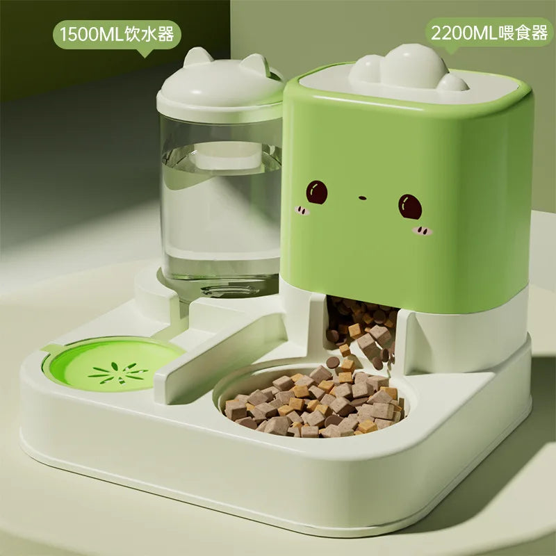 Cat Automatic Feeder – 3 Colors