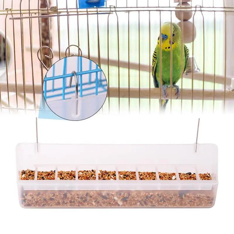 Parrot Pigeon Feeder Chicken Hanging Feeder - MyPetDollar.com