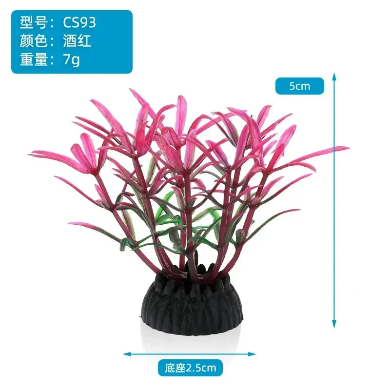 Mini Aquarium Decorative Simulation - MyPetDollar.com
