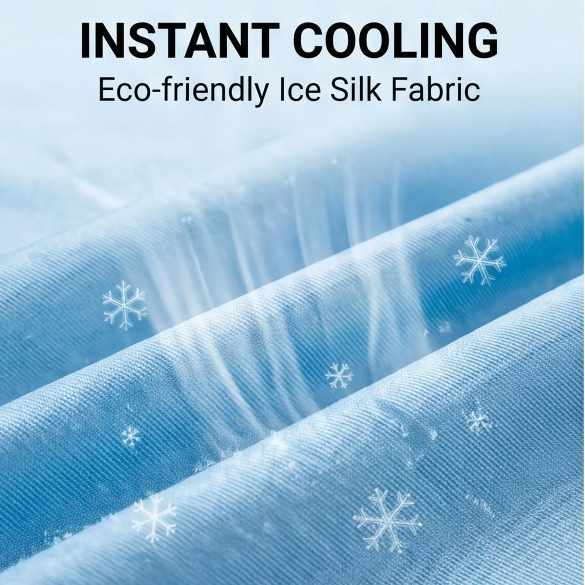 Ice Silk Cooling Mat for Dogs Breathable Pet - MyPetDollar.com
