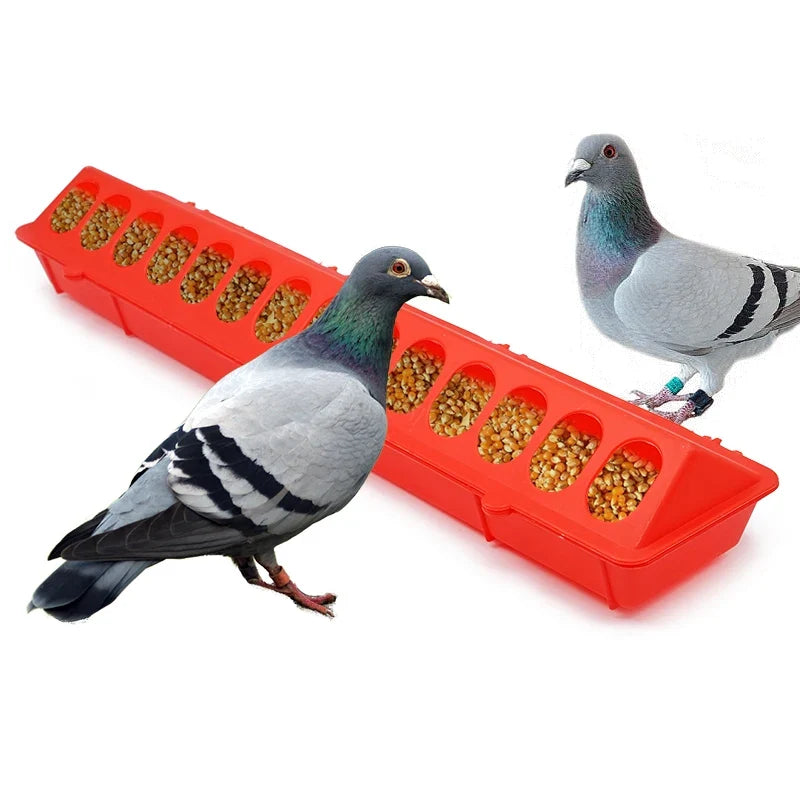 50 Cm Flip-top Poultry Ground Food Feeder