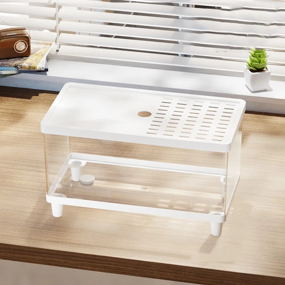 Transparent Reptile Terrarium Breathable - MyPetDollar.com