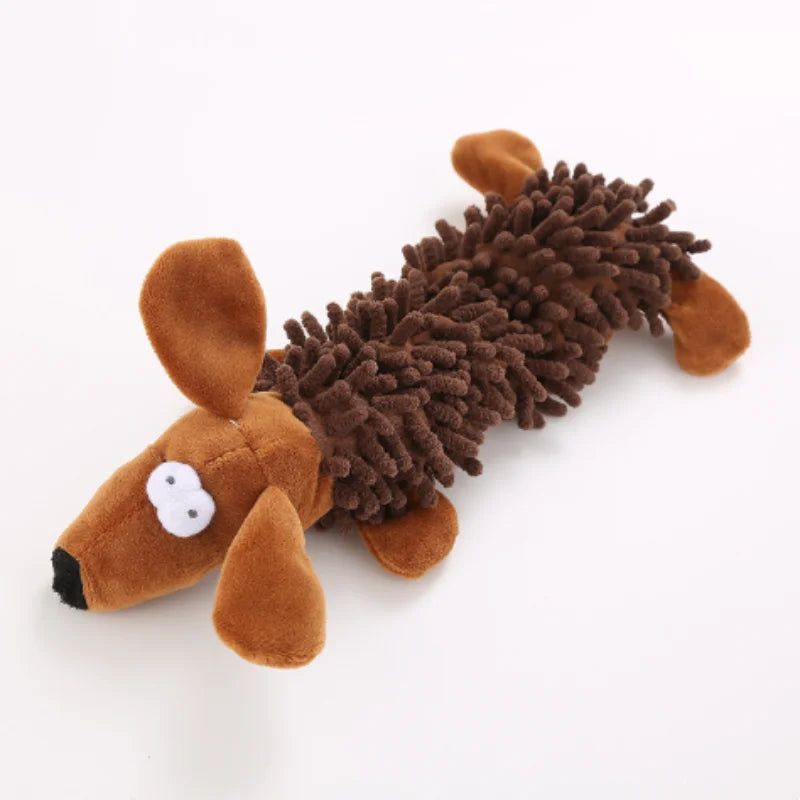 Durable Dog Plush Toy for Small Breeds -
