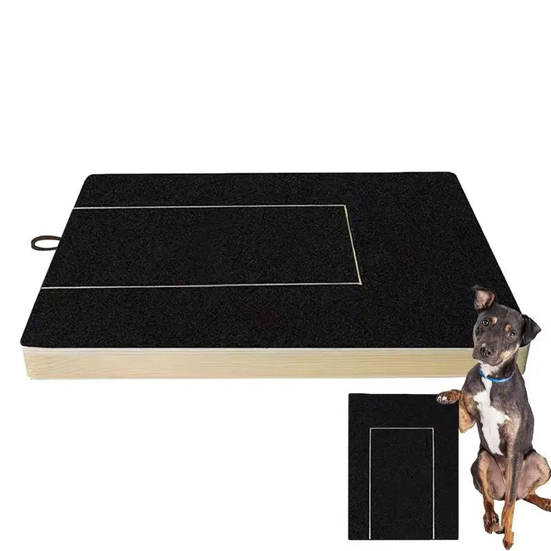 Dog Nail Scratch Board Nail Trim Pad - MyPetDollar.com