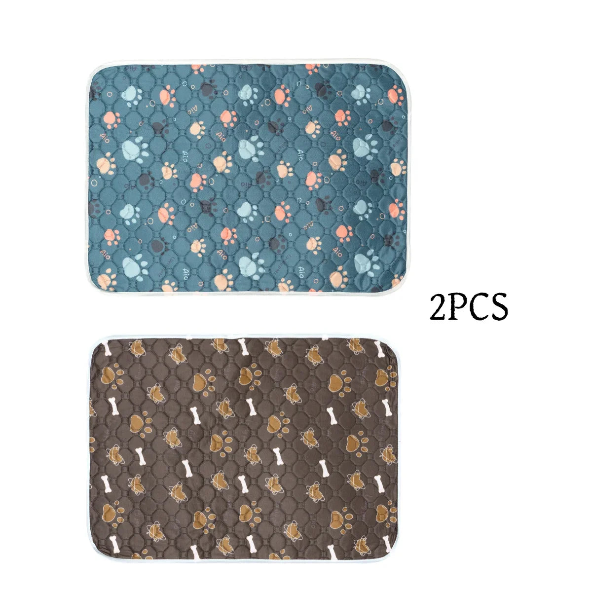 2pcs Cute Waterproof Pet Pee Pad Washable - MyPetDollar.com