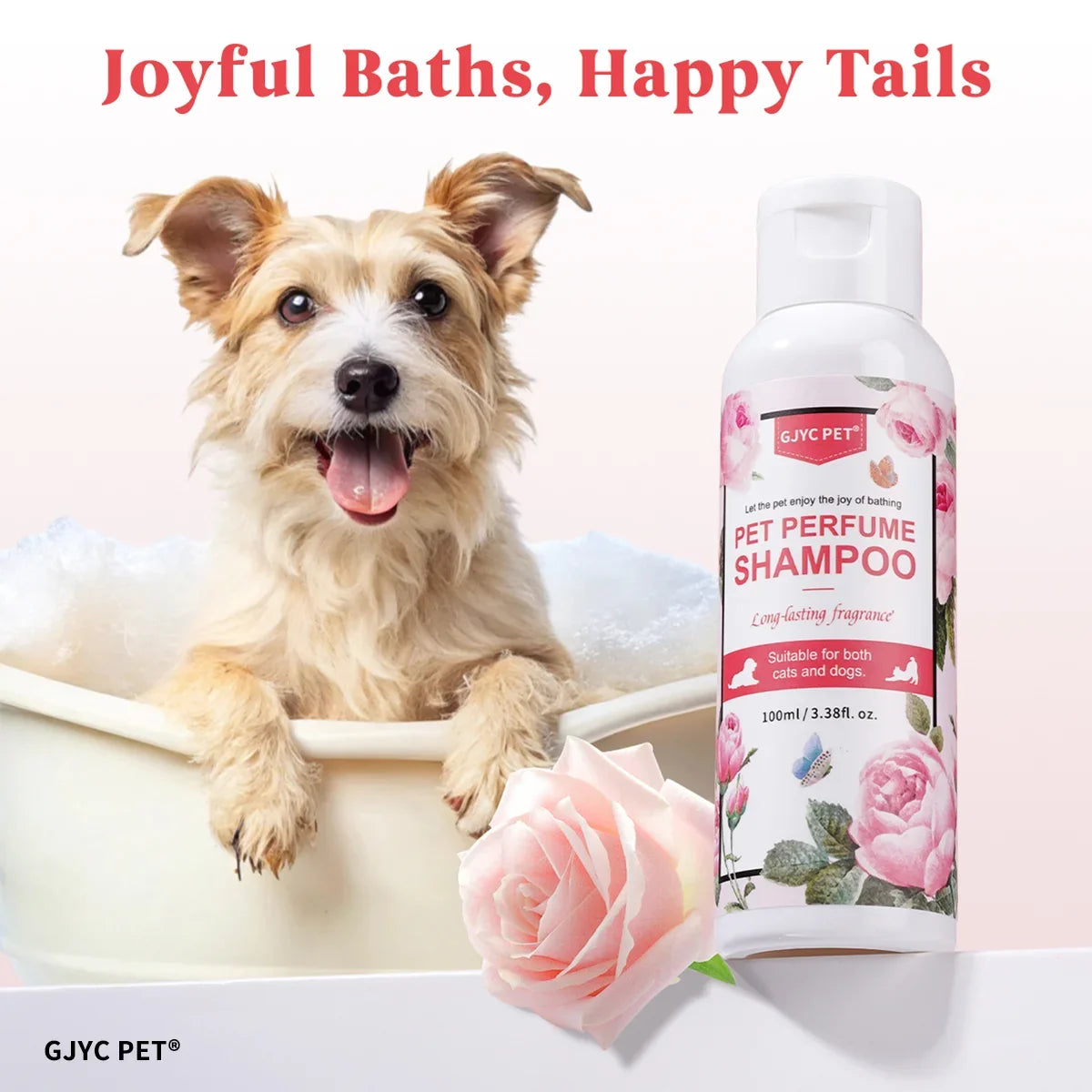 Perfumed Pet Shampoo for Dogs Cats - MyPetDollar.com