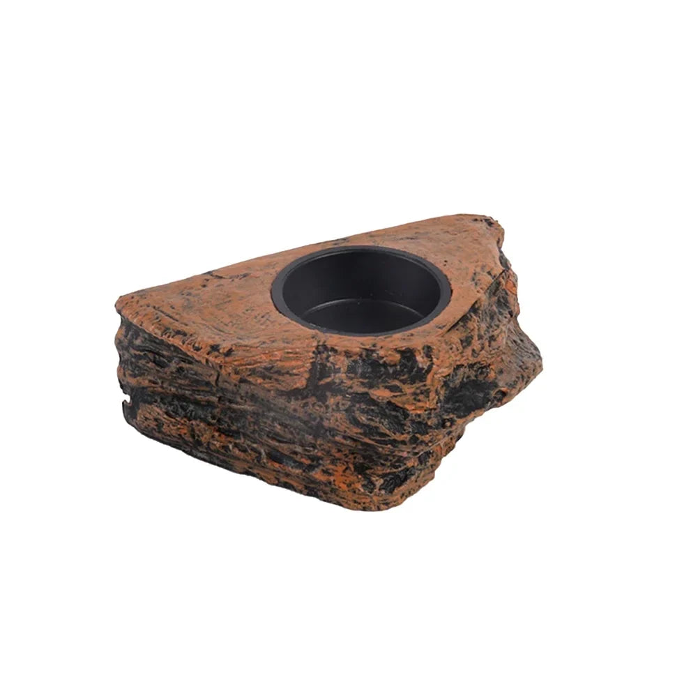 Magnetic Reptiles Amphibians Feeding Ledge Hanging Food Water