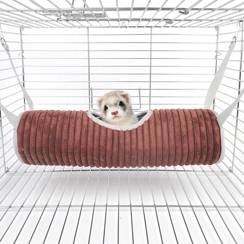 Hamster Tunnel Hammock Thickened Plush - MyPetDollar.com