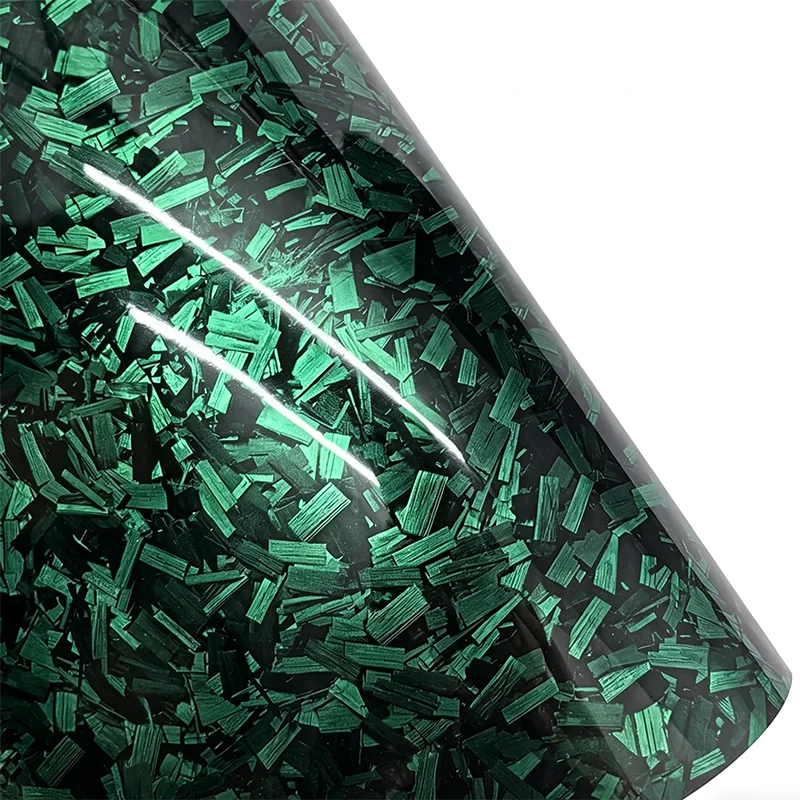 PET Forged Carbon Fiber Vinyl Wrap Film Self Adhesive Car (7 sizes) – view 13