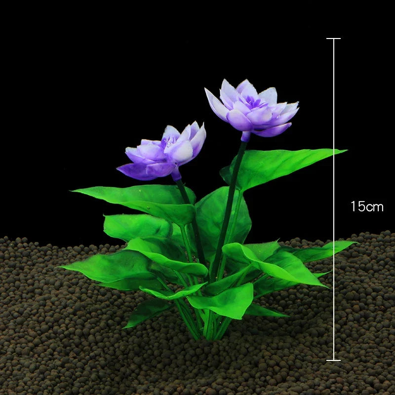 Artificial Aquarium Decor Plants Plastic - MyPetDollar.com