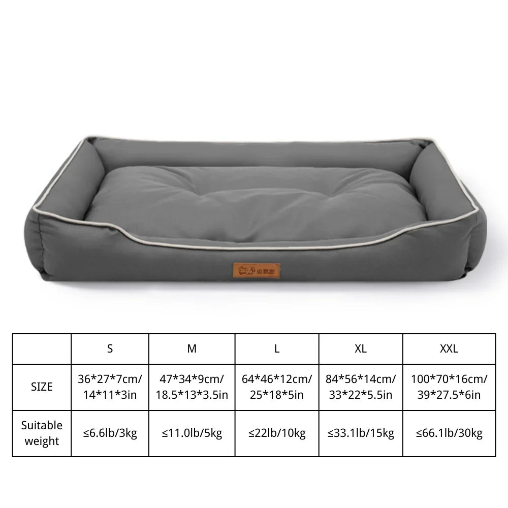 Winter Dog Bed-Dog Sofa Beds for Dogs,Foam - MyPetDollar.com