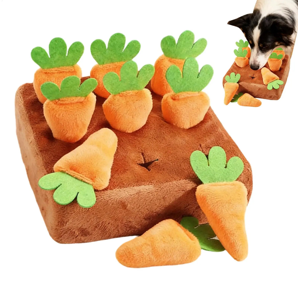 Dog Snuffle Mat Interactive Feeding Puzzle - MyPetDollar.com