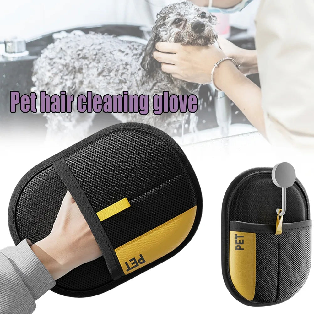 Pet Hair Remover Glove Electrostatic Fur - MyPetDollar.com