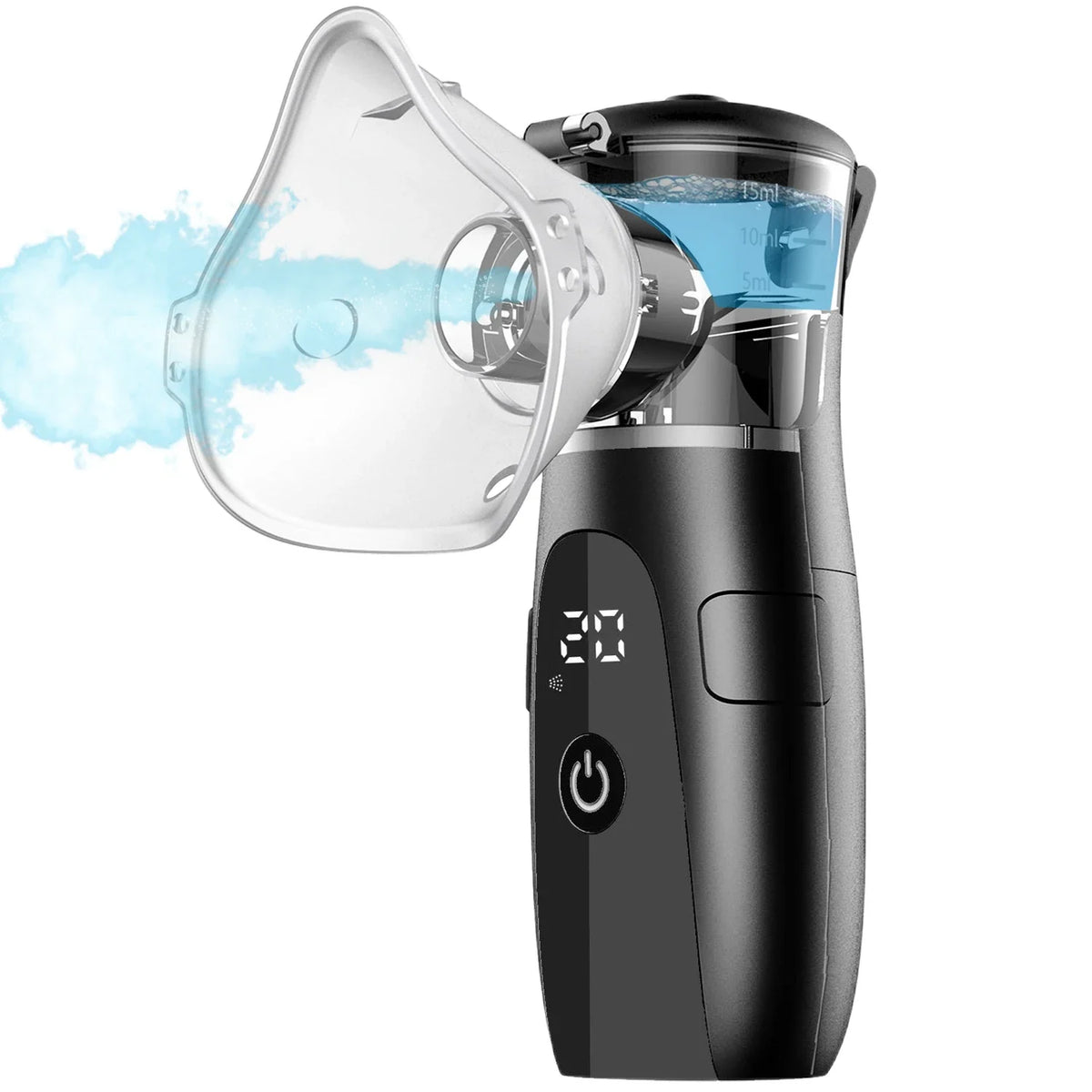 Pet Asthma Inhaler Nebulizer Veterinary Device Easy – Health, Recovery & Care