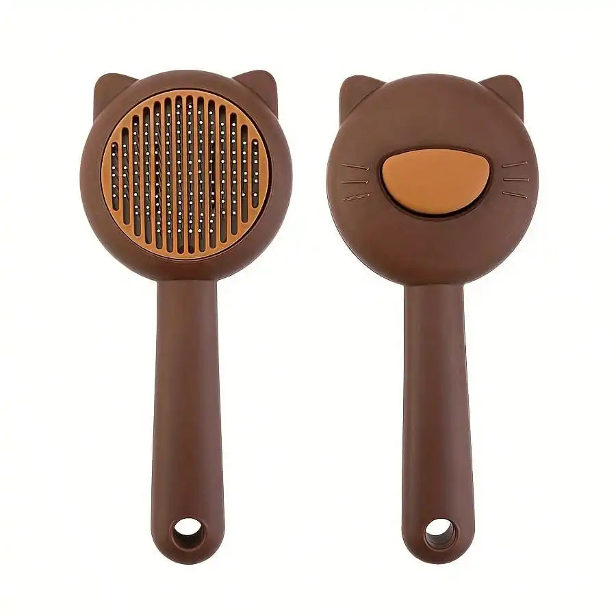 Cat Bathing Massage Floating Hair Grooming Brush