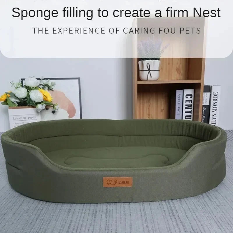 Double Sided Dog Bed Big Size Extra Large - MyPetDollar.com