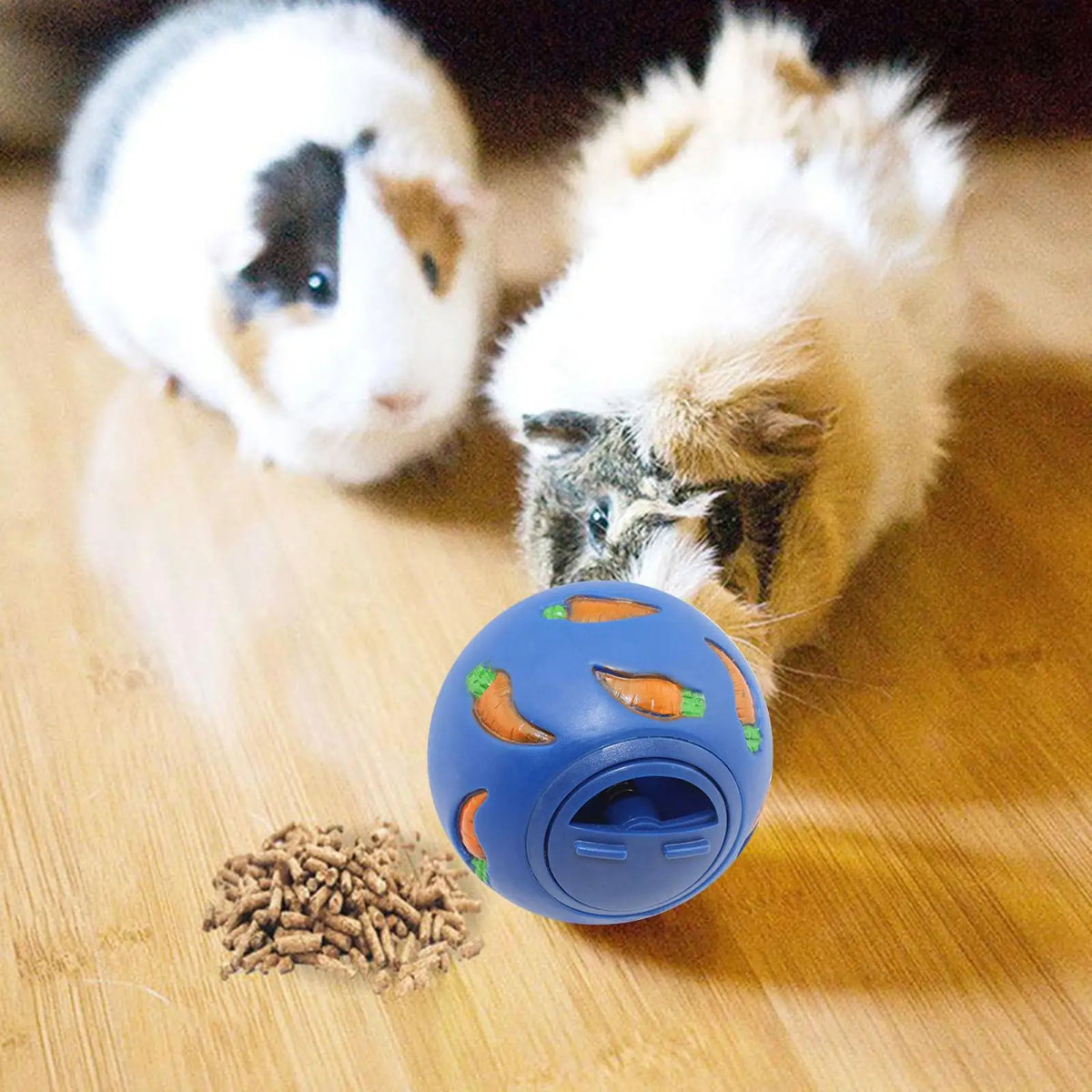 Rabbit Treat Ball Pet Slow Feeder - MyPetDollar.com