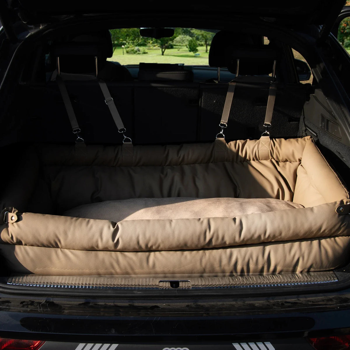 Luxury Dog Car Seat Booster Bed – Dog Beds & Mats