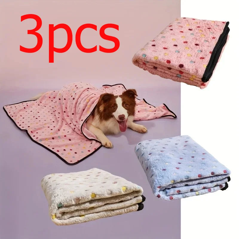 Pet Pad Soft Fluffy Warm Cozy Comfortable - MyPetDollar.com