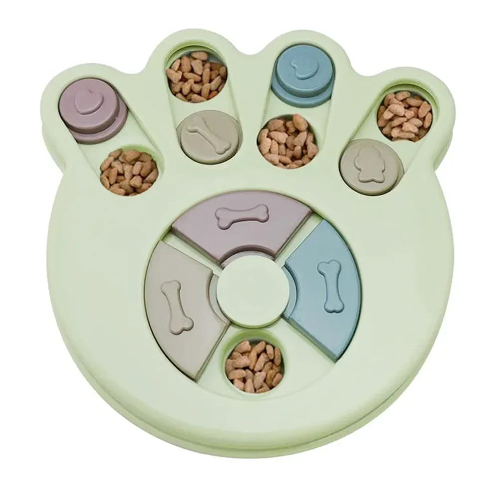 Non-Slip Dog Puzzle Toys Slow Feeder Interactive Increase Iq Food