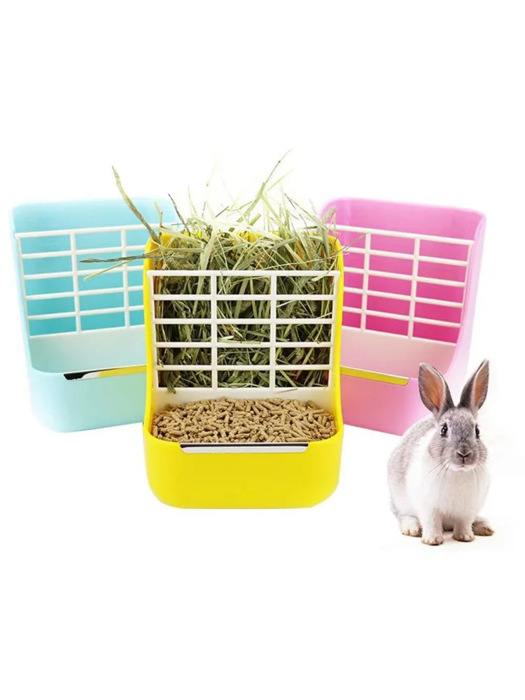 Food Container Pet Feeding Rack for Grass - MyPetDollar.com