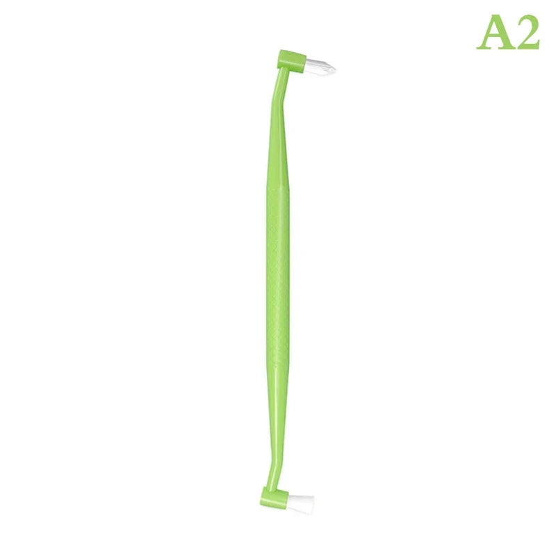 Single Grooming Brush Head Flat Biceps Orthodontic Fissure Wisdom Tooth