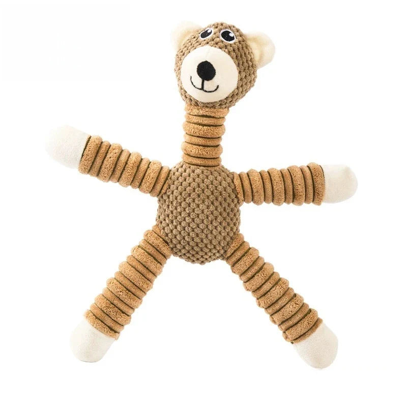 Plush Dog Plaything, Cute Stuffed Animal Toy