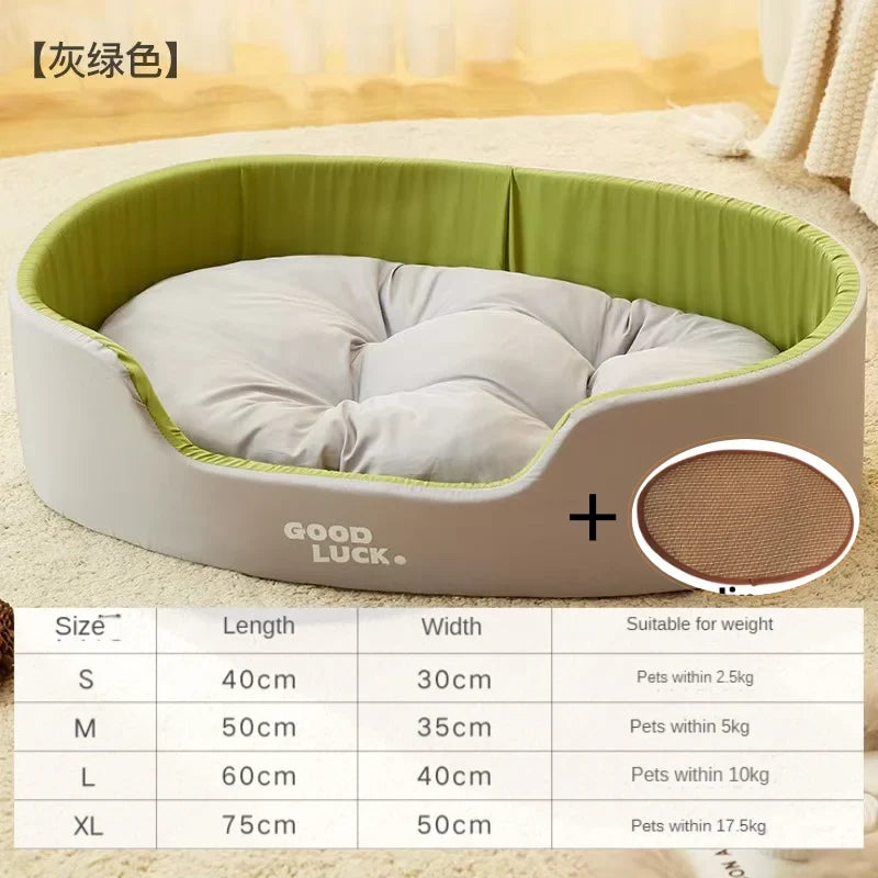 Bed for Dog Cat Pet Kennel Medium Dog Sofa - MyPetDollar.com