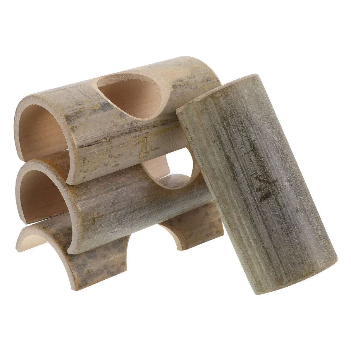 4Pcs Hamster Tunnel Hideout Small Animal - MyPetDollar.com