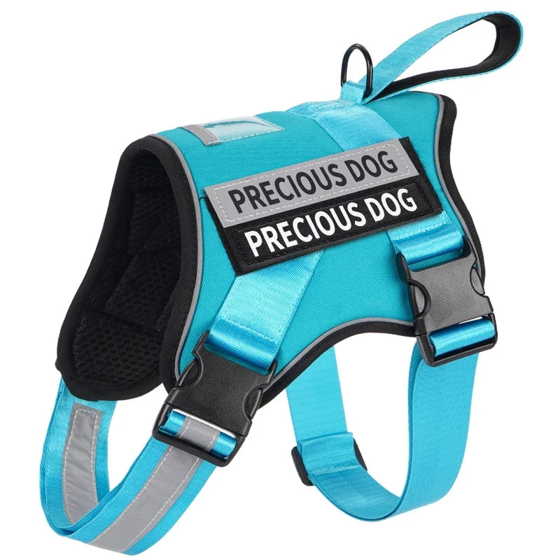 Dog Harness Reflective Breathable and - MyPetDollar.com