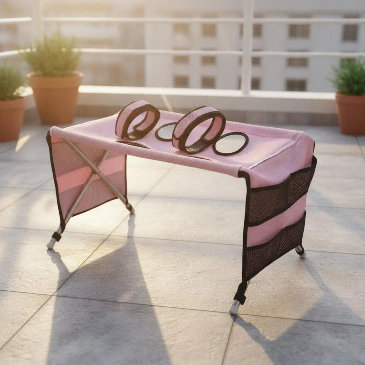 Lightweight Foldable Dog Grooming Table with - MyPetDollar.com