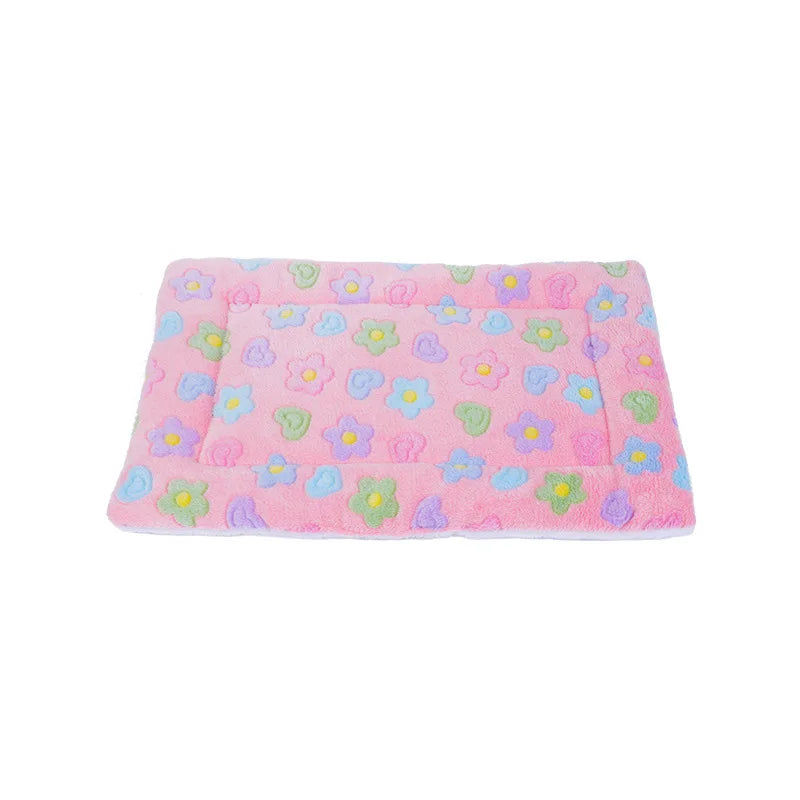 Pet Dog bed mat Thickened Flannel Soft - MyPetDollar.com