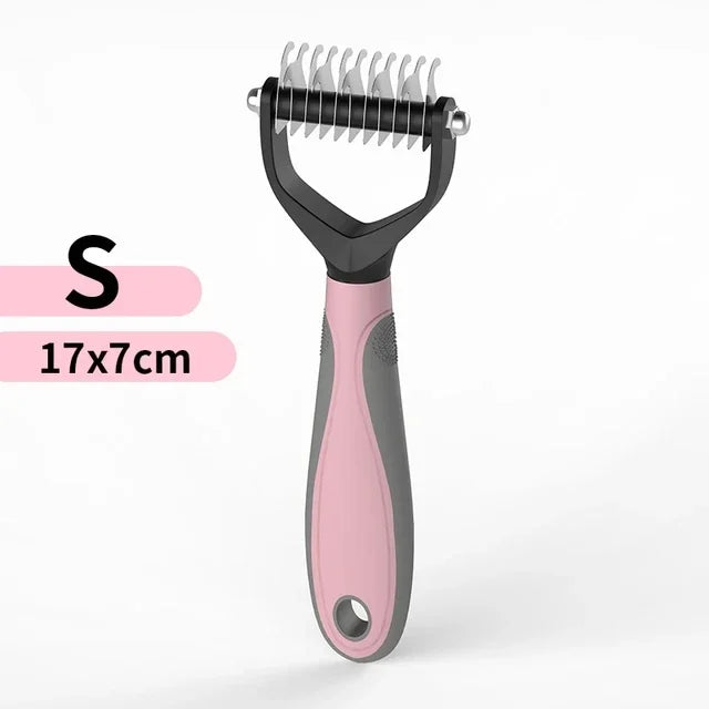 Cat Hair Removal Comb Dog Hair Removal Brush - MyPetDollar.com