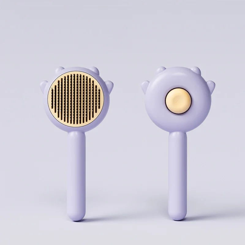 Pet Hair Removal Grooming Brush