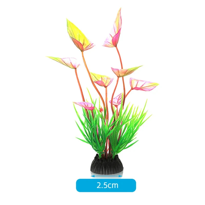 Simulation Artificial Plants Aquarium Decor - MyPetDollar.com