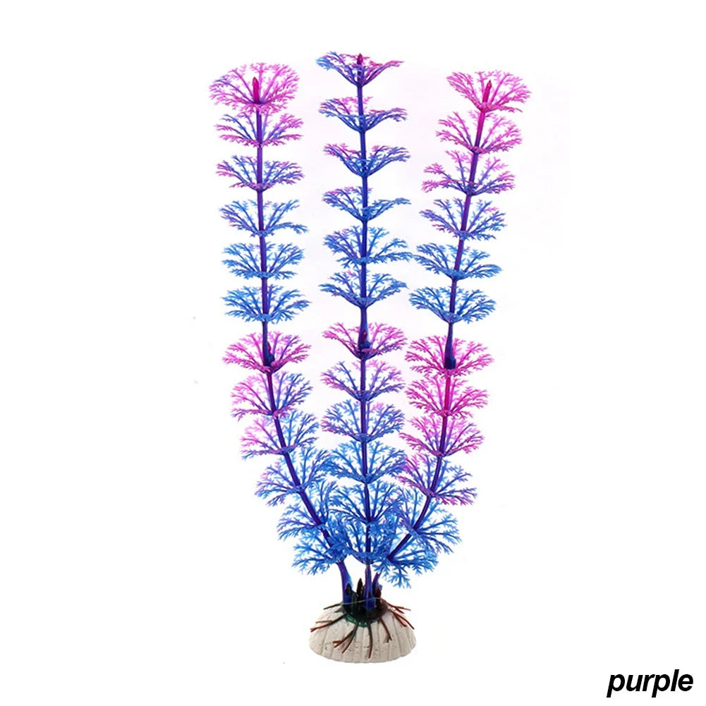 Aquarium Artificial Decor Plants Simulation - MyPetDollar.com