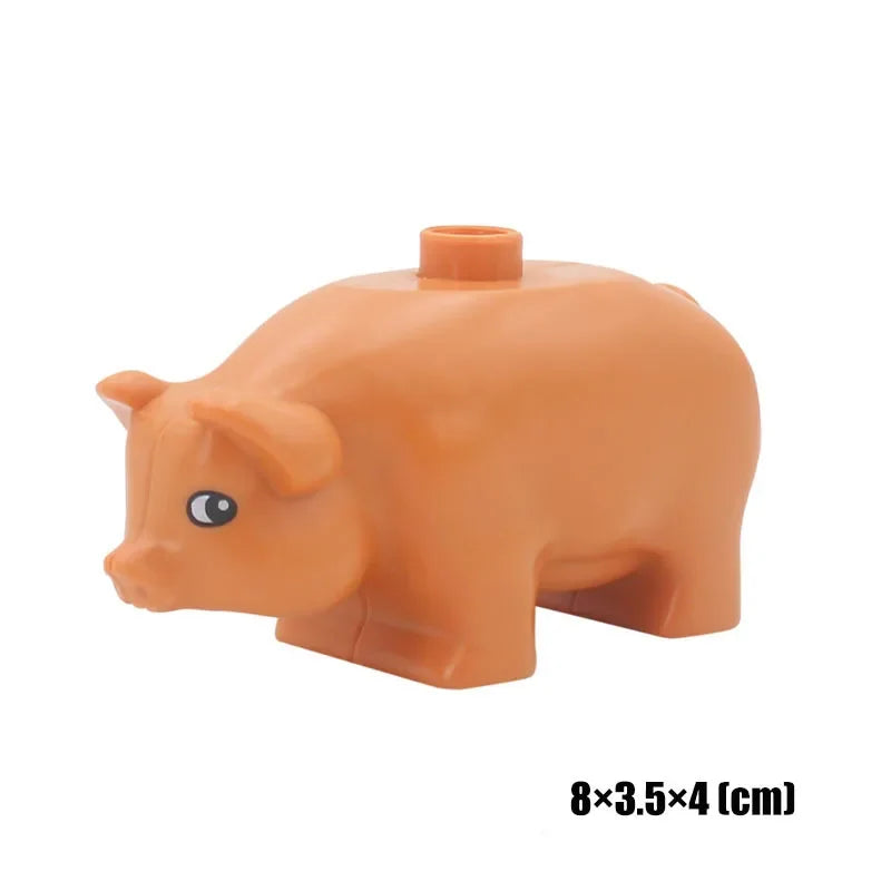 Big Block Building Classic Animal Paradise Pets Wildlife – 29 Colors