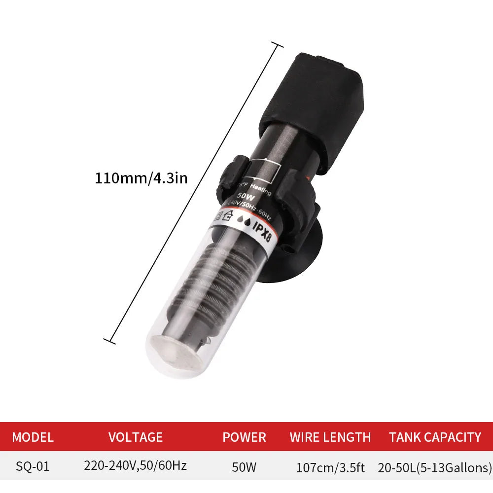 Mini Heating Rod 26°c Intelligent Constant Temperature Turtle