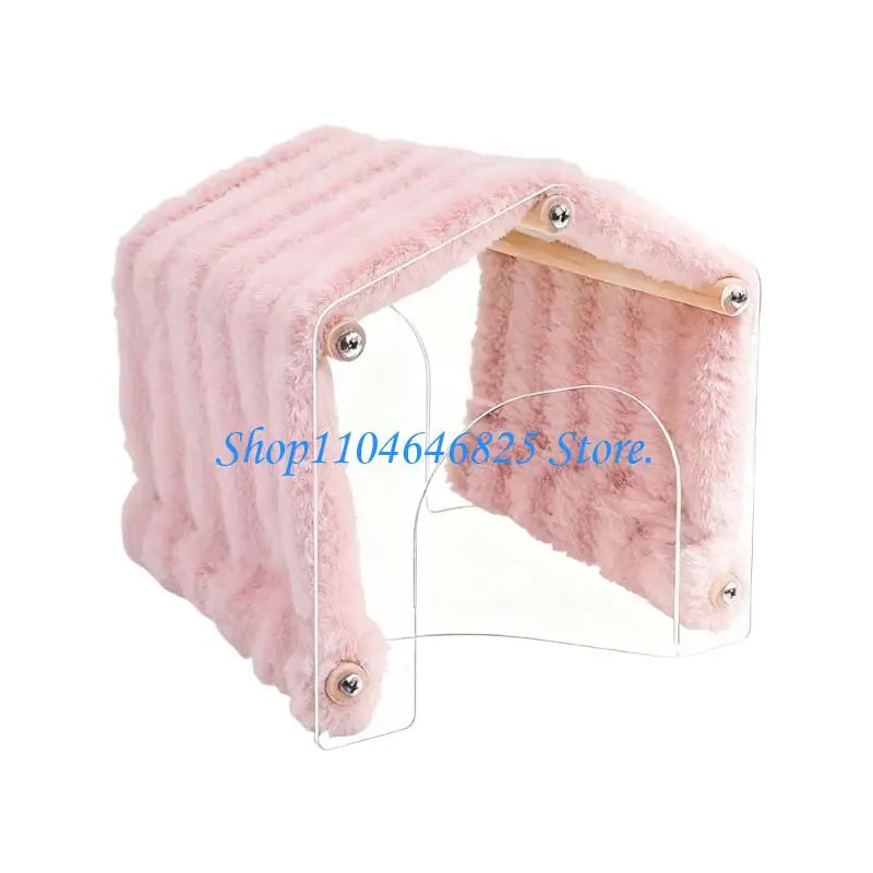 Gerbil Furry Shelter Soft Detachable Large - MyPetDollar.com