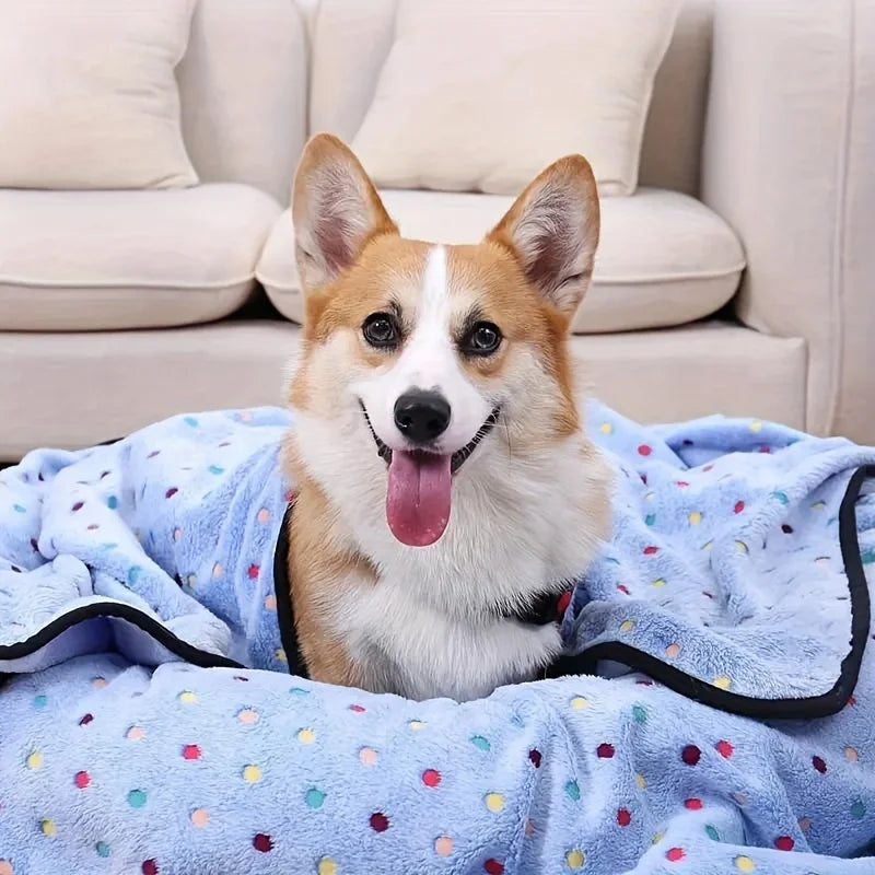 Pet Pad Soft Fluffy Warm Cozy Comfortable - MyPetDollar.com
