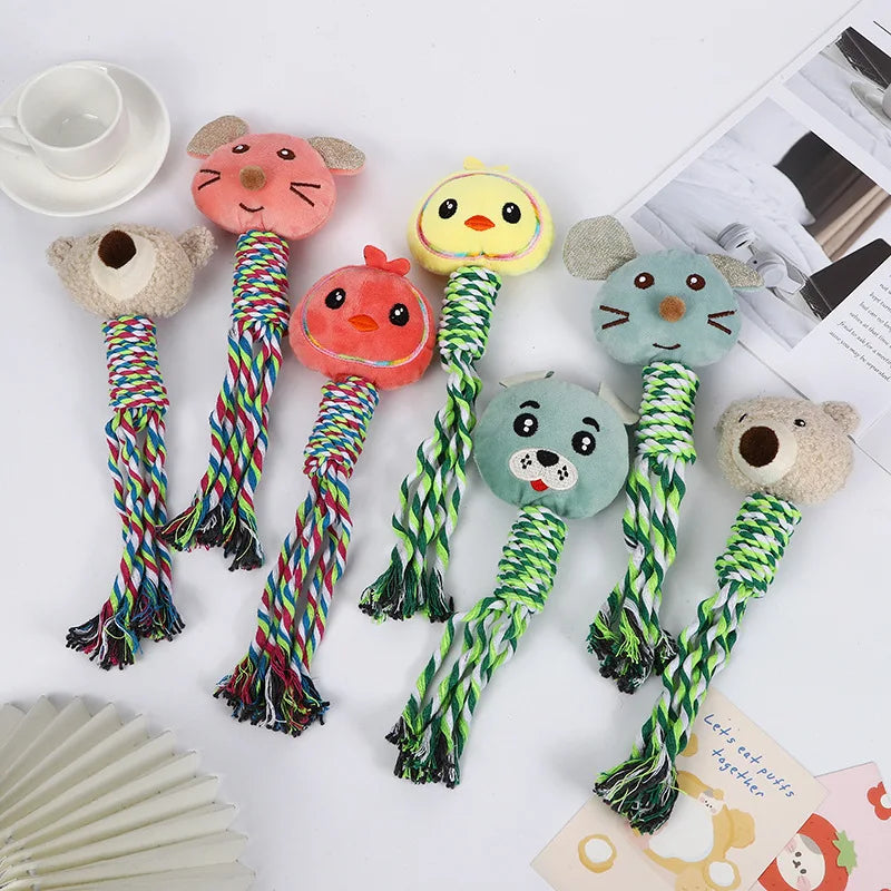 Pet Dog Rope Toy Bite Resistant Grinding - MyPetDollar.com