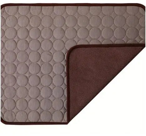 Summer Dog Cooling Mat&Sleeping Pad Reusable - MyPetDollar.com