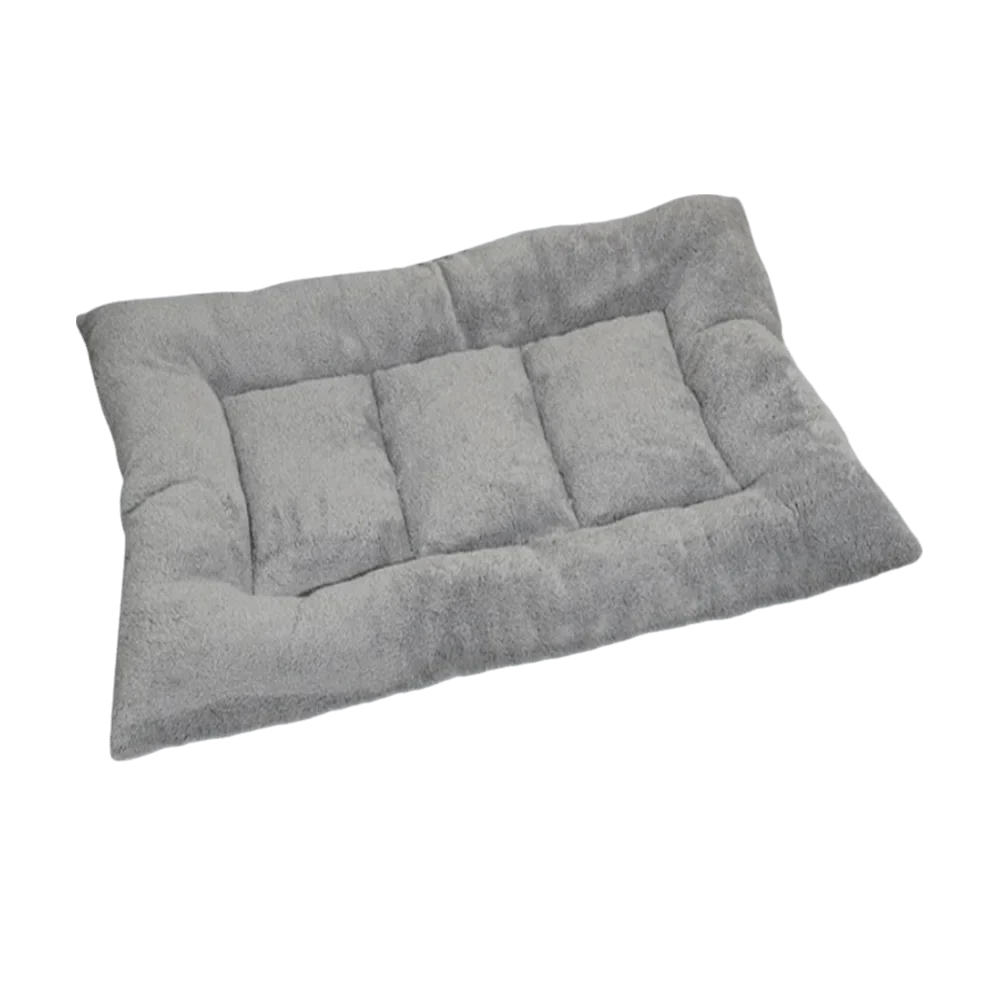 Warm Dog Bed Mat Surrounding Style Super Soft Pet Plush Pad – 3 Sizes