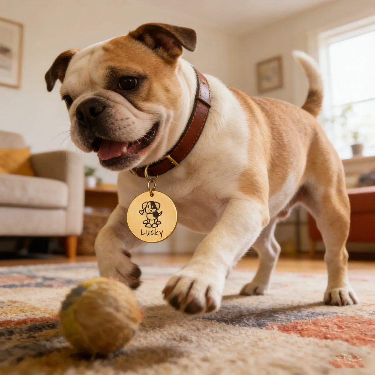 Customized Pet Brand, Stainless Steel Dog - MyPetDollar.com