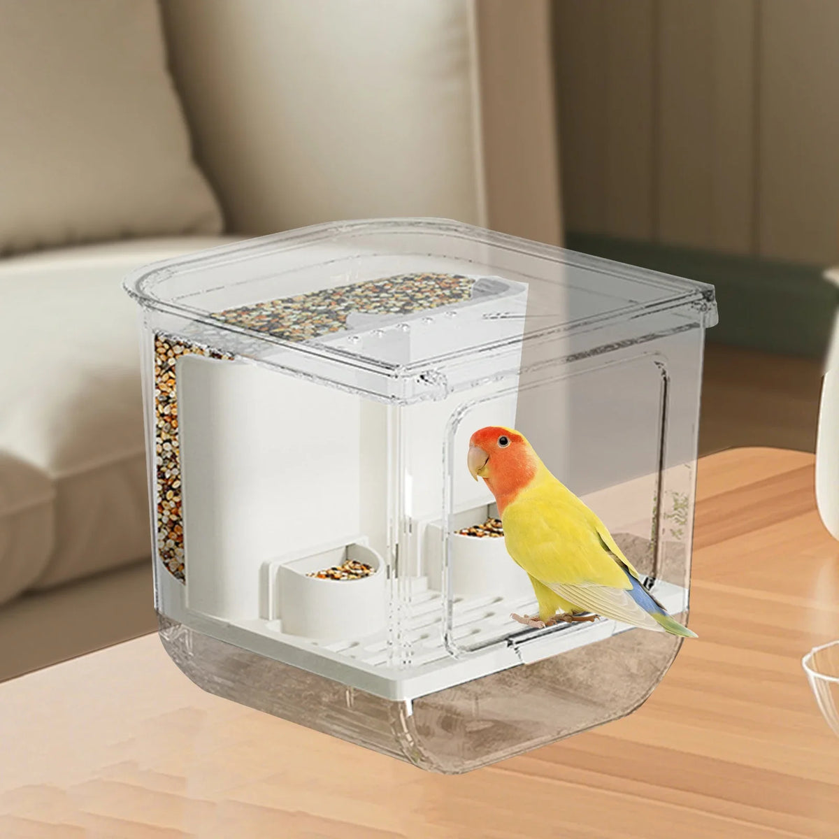 Automatic Bird Feeder Food Dispenser - MyPetDollar.com